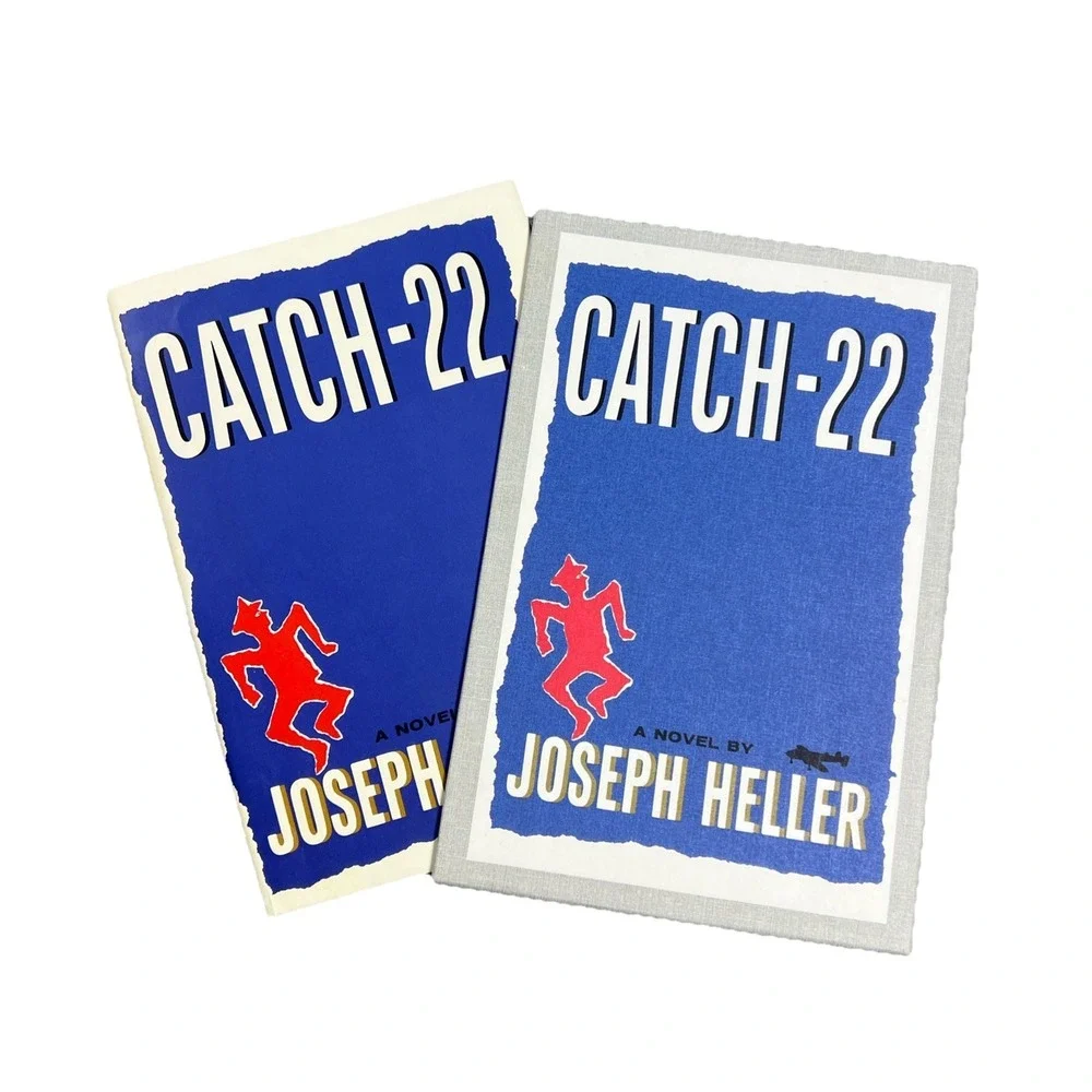 Catch-22 Book Joseph Heller First Edition Library FEL Facsimile‎ HC Slipcase